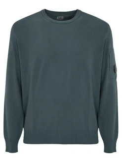 Maglione in crepe di cotone