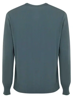 Maglione in crepe di cotone
