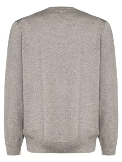 Maglione in lana rasata
