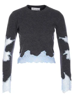 Maglione in pizzo