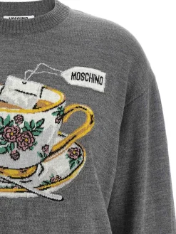 Maglione intarsio
