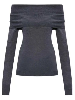 Maglione off-shoulder
