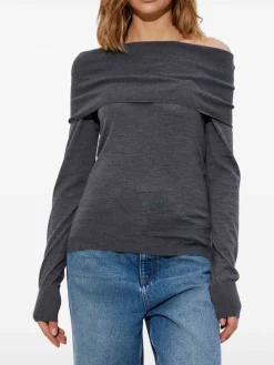 Maglione off-shoulder