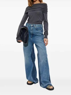 Maglione off-shoulder