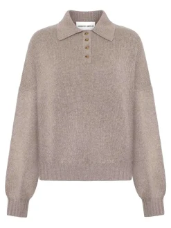 Maglione polo di grandi dimensioni