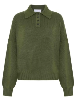 Maglione polo di grandi dimensioni
