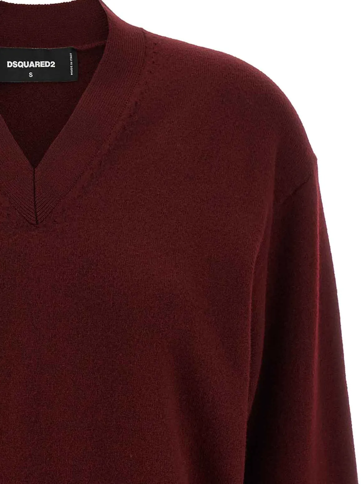 Maglione tagliato