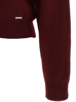 Maglione tagliato