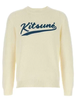 Maglione varsity kitsune