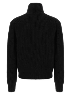 Maglione zip