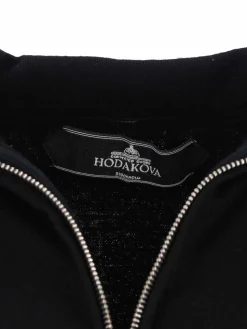 Maglione Zip A Collo Alto