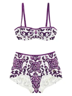 Maiolica Print Bikini