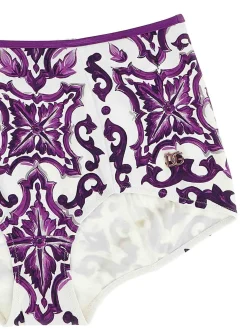 Maiolica Print Bikini