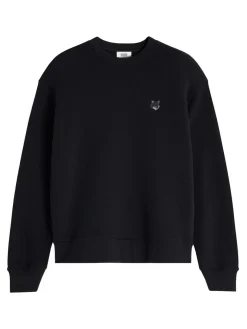 Maison Kitsune Maglie Nero