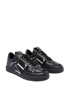 Man Black Vl7n Sneaker