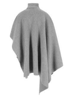 Mantella In Lana Vergine E Cashmere