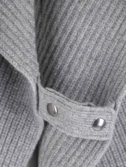 Mantella In Lana Vergine E Cashmere