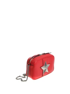 Marsupio in pelle rossa