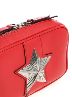 Marsupio in pelle rossa