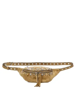 Marsupio Nellcote in pelle scamosciata