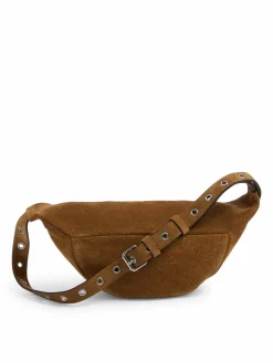Marsupio Nellcte in pelle scamosciata
