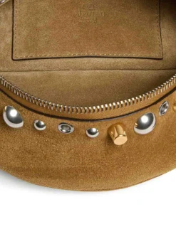 Marsupio Nellcte in pelle scamosciata