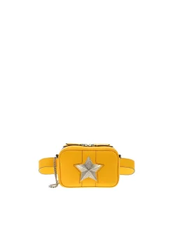 Marsupio Vega giallo ocra