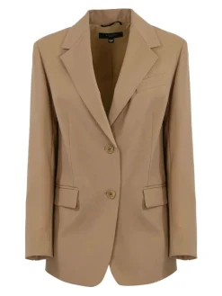 Materia Blazer a petto singolo