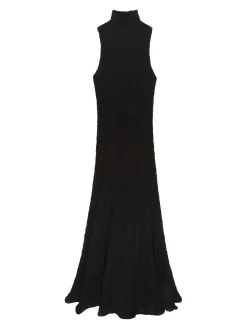 Maxi abito in cotone