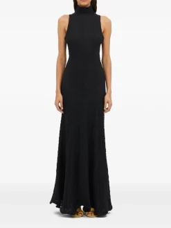 Maxi abito in cotone