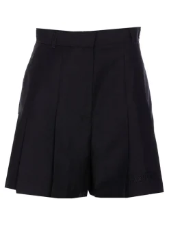 McQueen Black Shorts