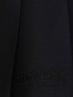 McQueen Black Shorts
