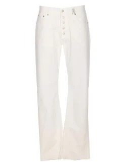 McQueen White Jeans