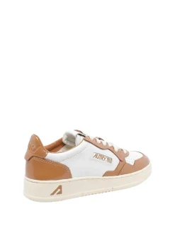 Medaglia marrone basse scneaker