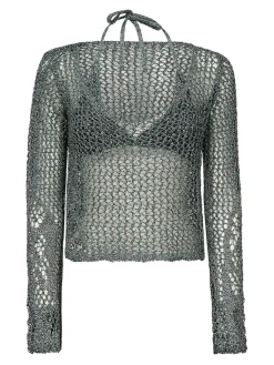 Mesh Bikini Top