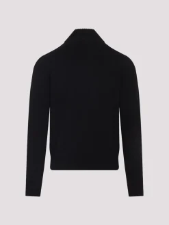 Mezzo maglione zip