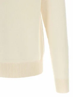 Mezzo maglione zip
