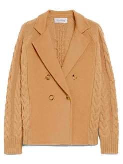 Micio Wool e Cashmere Pea Coat