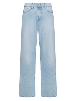 Mila Low Rise 90S Bleach di ghiaccio