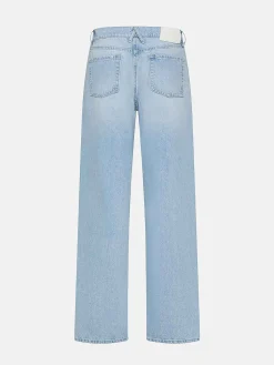 Mila Low Rise 90S Bleach di ghiaccio