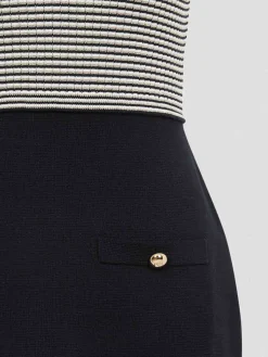Mini abito a maglia