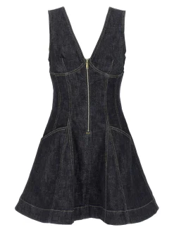 Mini abito in Indigo Denim