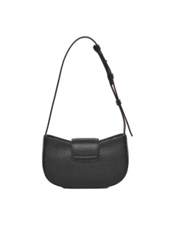 Mini borsa a doppia gancini