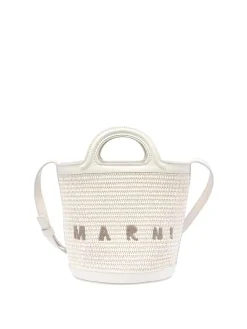 Mini borsa a secchiello Tropicalia