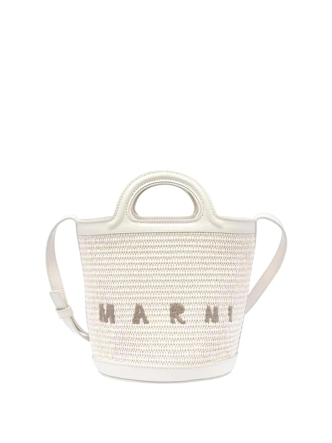 Mini borsa a secchiello Tropicalia