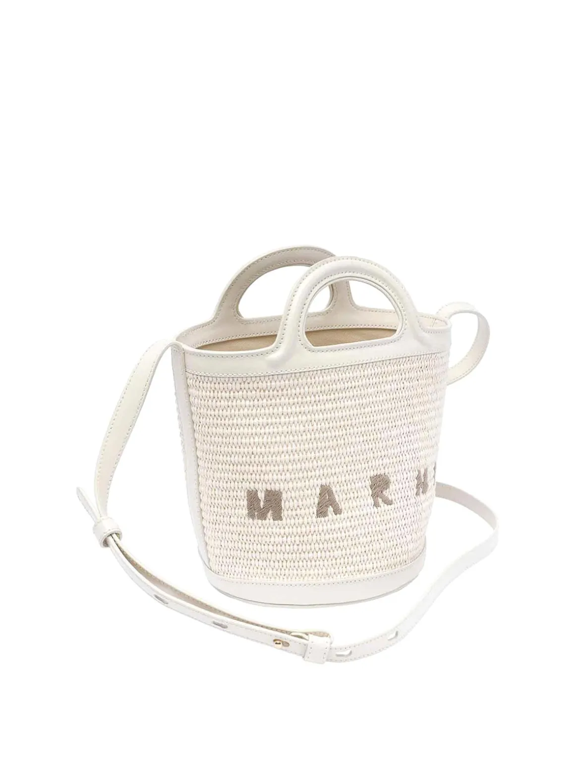 Mini borsa a secchiello Tropicalia
