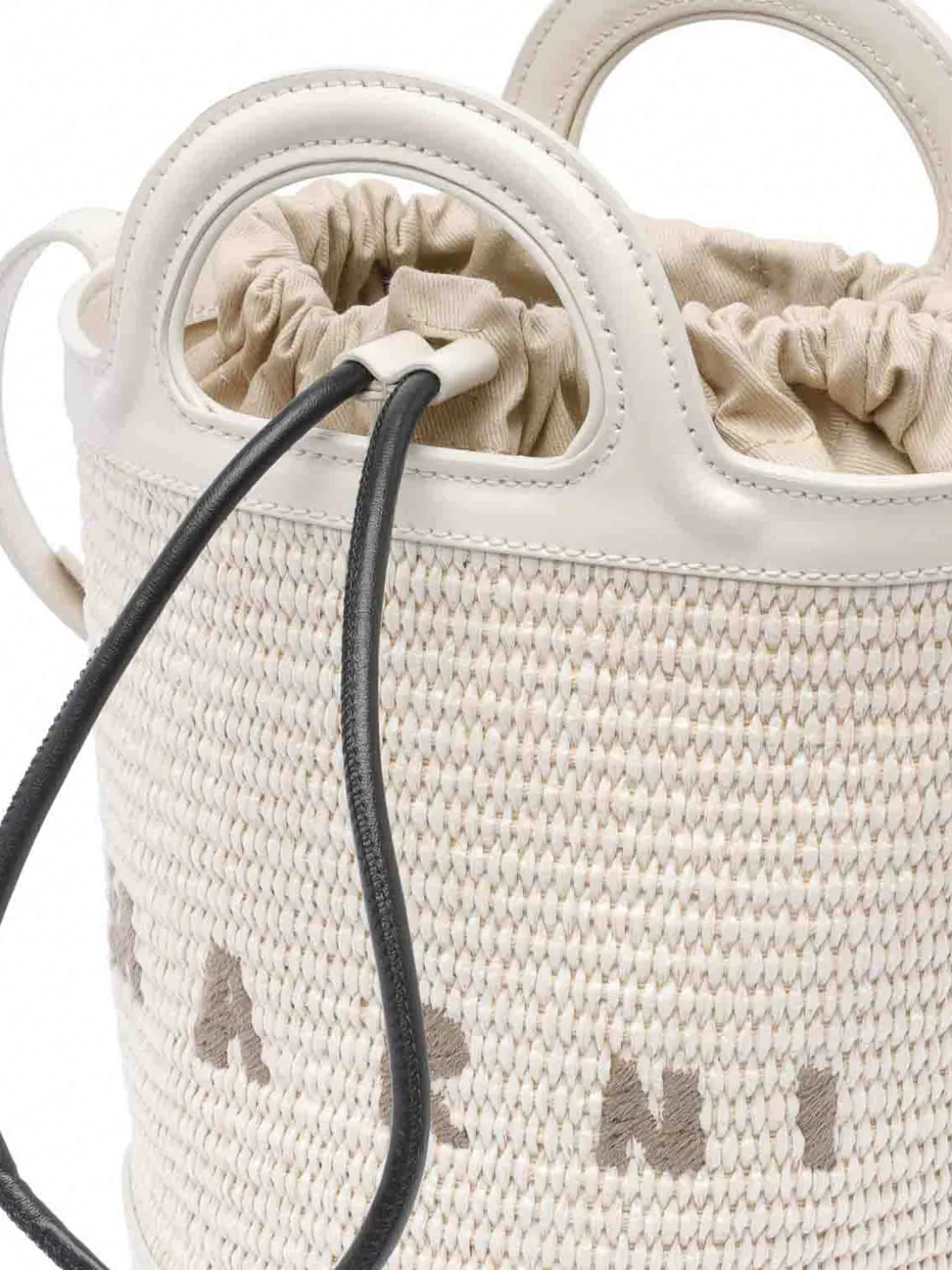 Mini borsa a secchiello Tropicalia