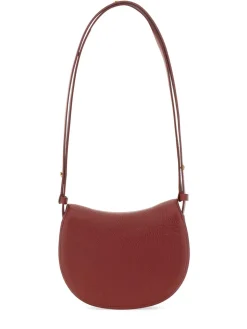 Mini borsa a tracolla con cavallo a dondolo