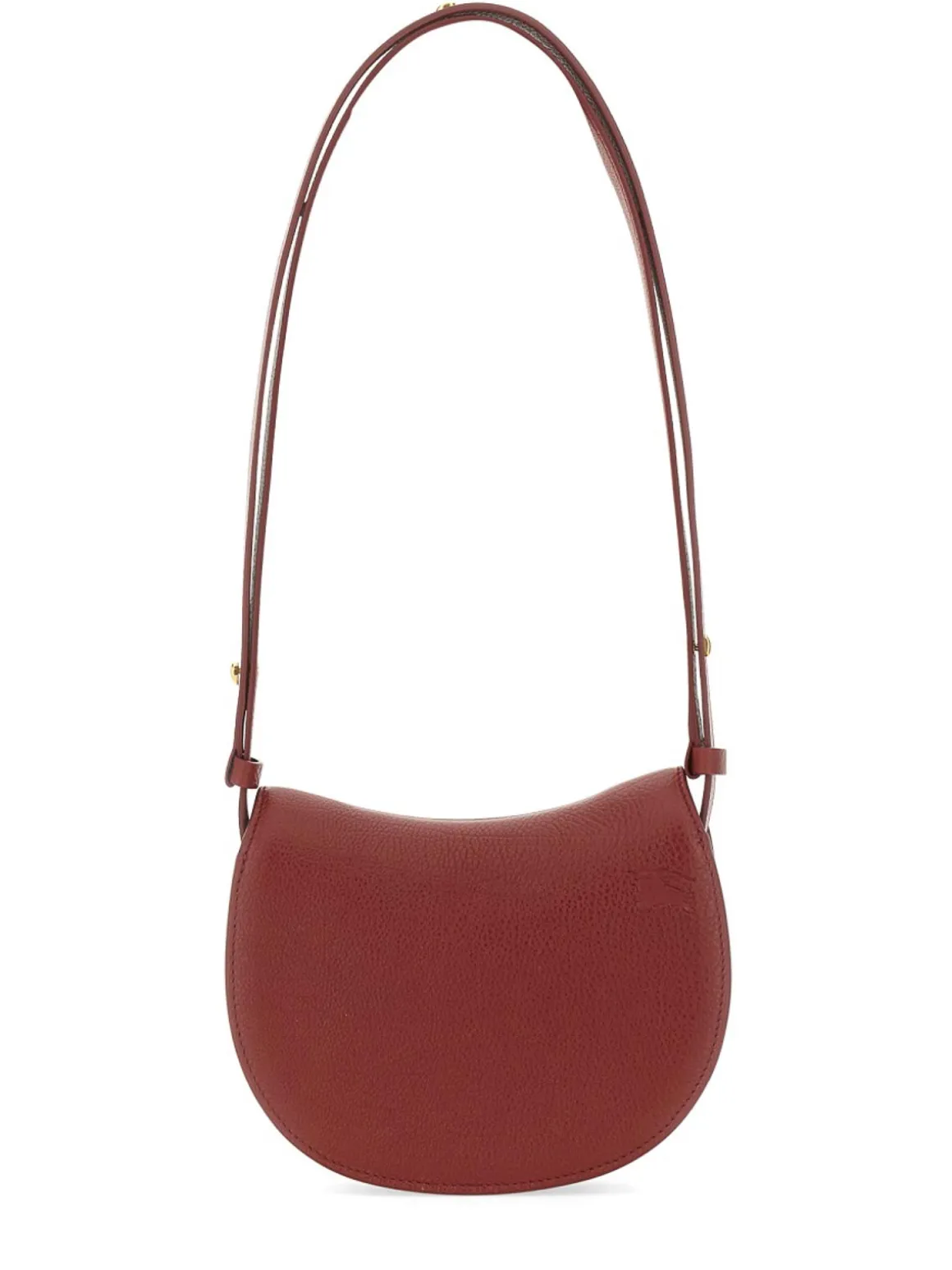 Mini borsa a tracolla con cavallo a dondolo