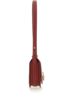 Mini borsa a tracolla con cavallo a dondolo